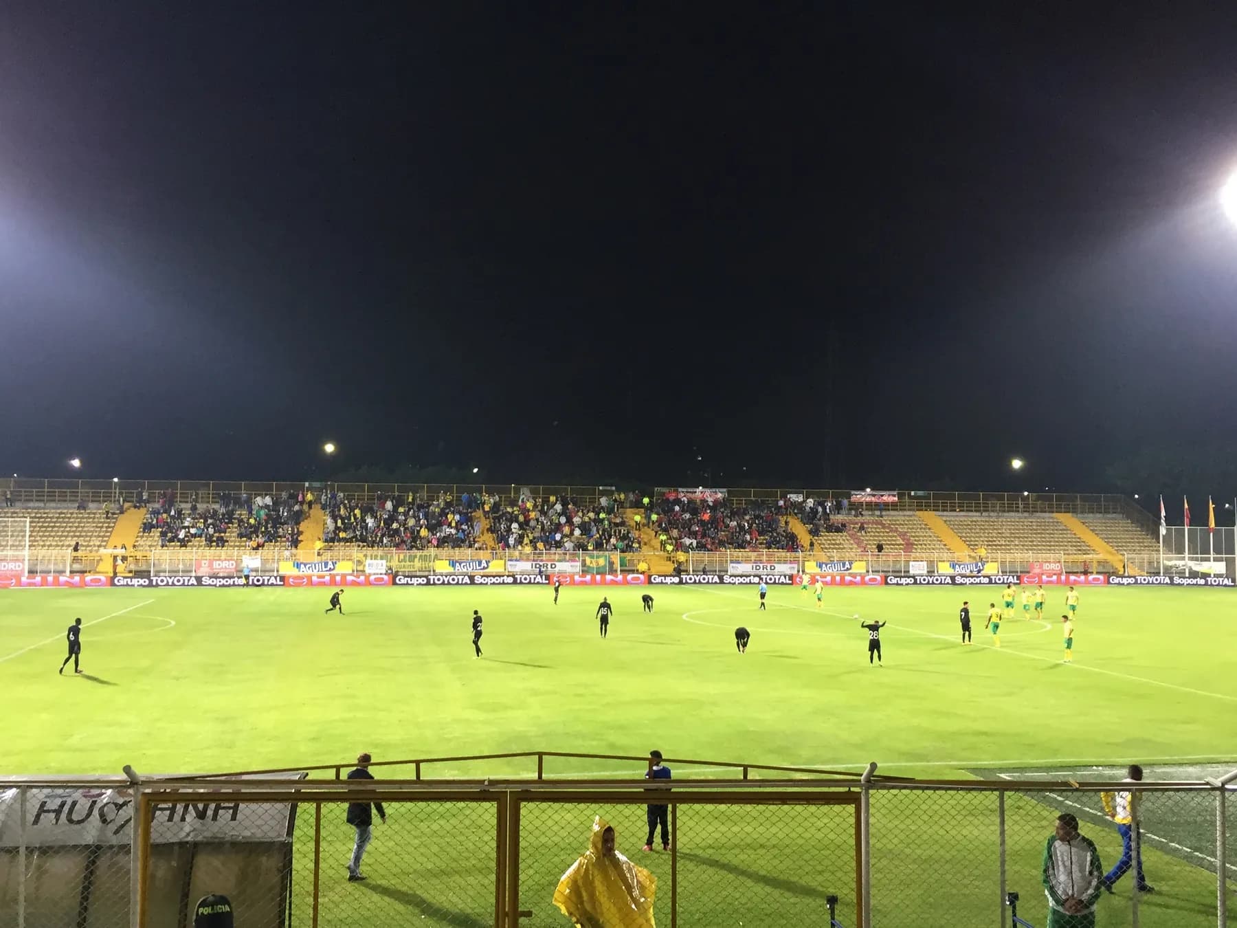 Evalúan cambios en la programación del evento de Fonseca en El Campín como parte de las medidas para mejorar las condiciones del Estadio