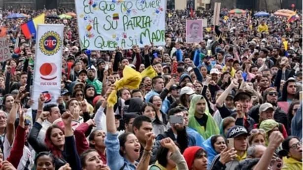 Desde las 10 a.m. habrá manifestaciones pro Palestina que tendrán en cinco puntos en Bogotá