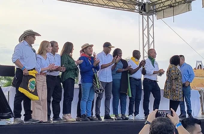 Gobierno Nacional entregó 1.434 hectáreas de tierra a comunidades en Santander de Quilichao