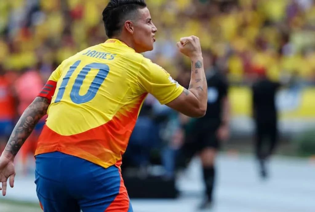 Oficialmente, James Rodríguez es jugador del Minnesota United en la Major League Soccer de Estados Unidos