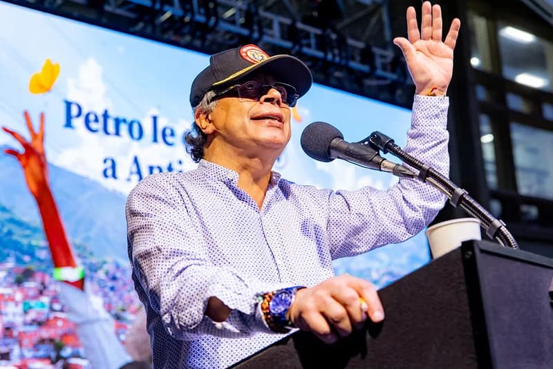 El presidente de Colombia, Gustavo Petro, reactivó orden de extradición contra alias “Chiquito Malo”