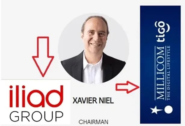 El multimillonario francés Xavier Niel (dueño de Millicom Tigo) compró el 16,2% del grupo árabe E& en Vodafone