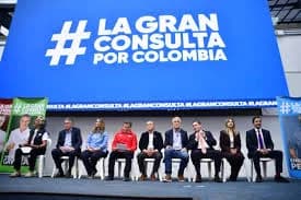 Los aspirantes presidenciales de la Gran Consulta por Colombia contestaron acerca de tres temas claves para la nación: salud, paz total y reforma tributaria