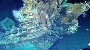 New artifacts discovered in first expedition to the "San José", 18th century Spanish galleon, the "holy grail of shipwrecks"