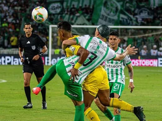 Bucaramanga se llevó un empate en su visita a Atlético Nacional, en el juego de ida de la Superliga Betplay