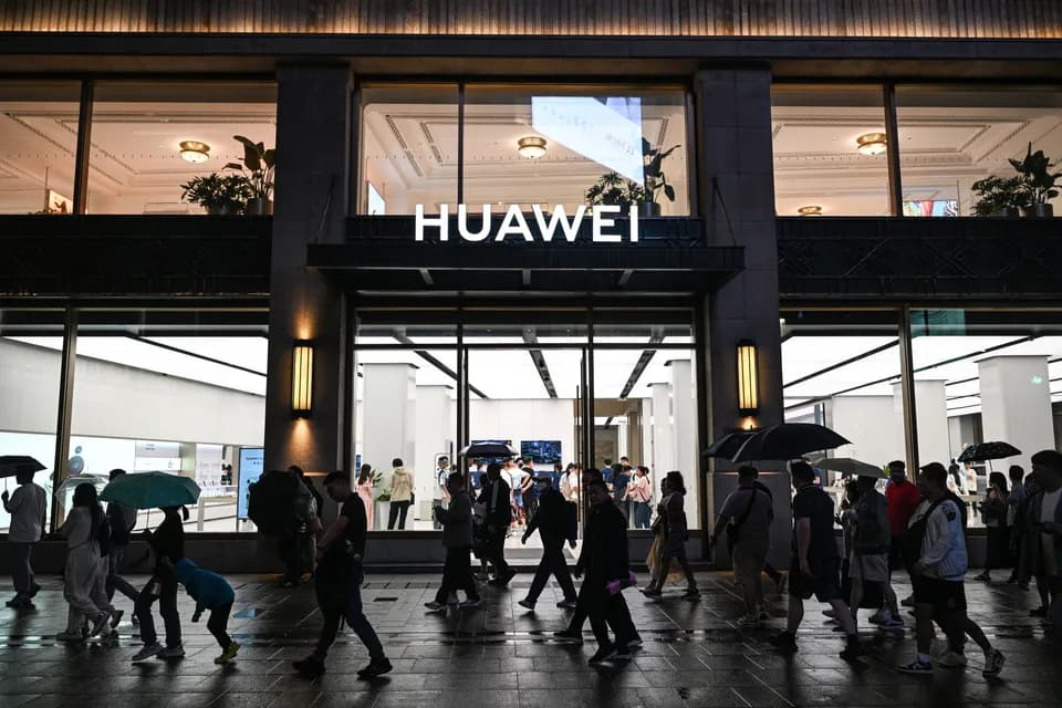 Huawei registró un aumento del 34,3% de sus ventas en primer semestre