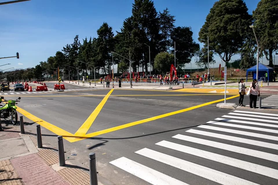 La Avenida Mutis quedó habilitada con seis carriles hasta la Calle 122
