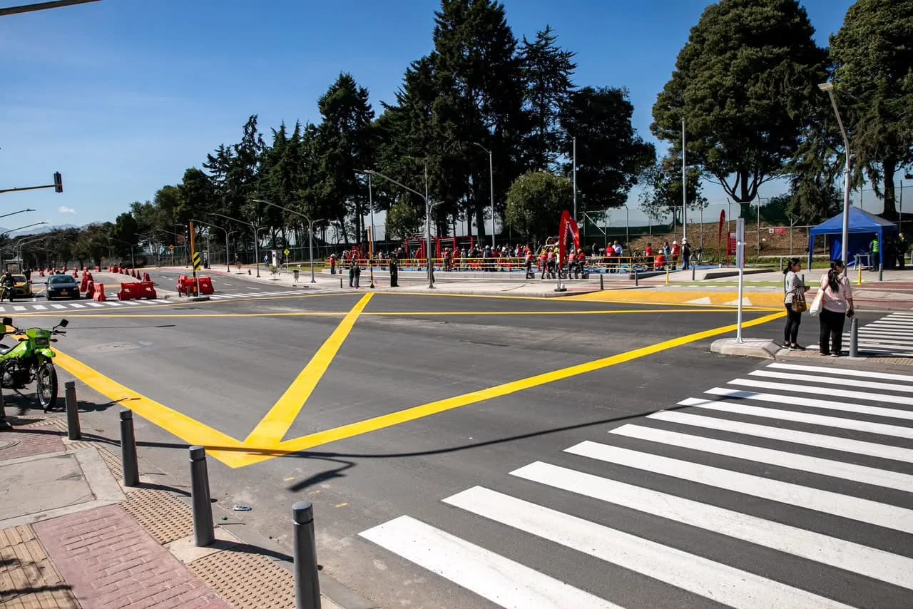 La Avenida Mutis quedó habilitada con seis carriles hasta la Calle 122