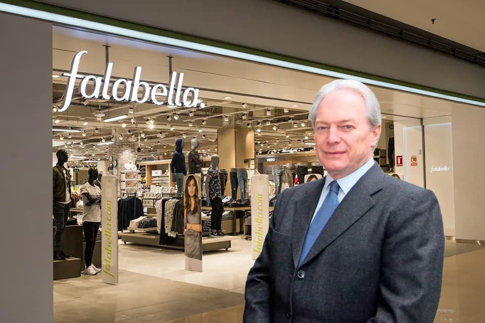La familia Müller adquirió este martes un 1,14 % adicional de acciones de Falabella, alcanzando una participación total del 4,91 % en el conglomerado