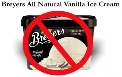 Helados Breyers' Natural Vanilla les regala US$8,85 millones a sus clientes tras perder una demanda colectiva