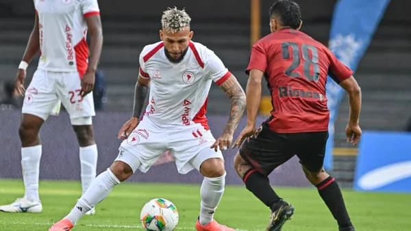 América de Cali comenzó el 2025 con derrota: cayó cero por dos con Melgar en El Campín