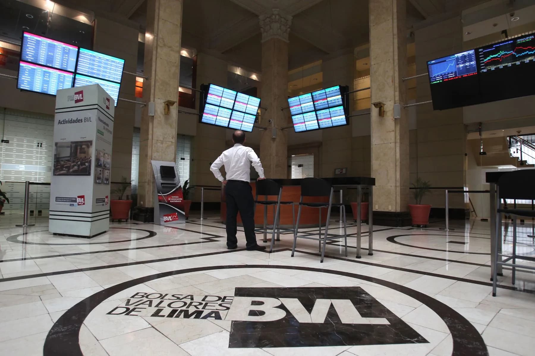 Bolsa de Valores de Lima cerró a la baja: Buenaventura lideró caídas