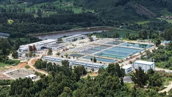 Entró en operación el séptimo tren de tratamiento y la energización de la estación eléctrica de la Planta de Tratamiento de Agua Potable Tibitoc
