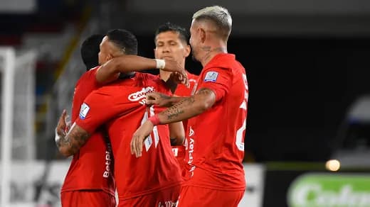 América le ganó a Unión, Pasto venció a Once Caldas y sueña con los cuadrangulares y Nacional perdió con Águilas en el cierre de la jornada dominical de la Liga