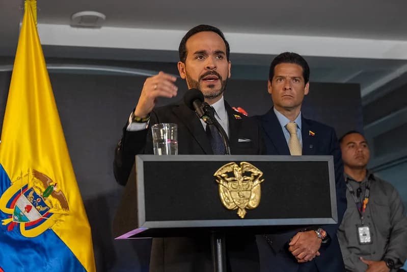 El Gobierno de De La Espriella buscará cero aranceles para productos colombianos