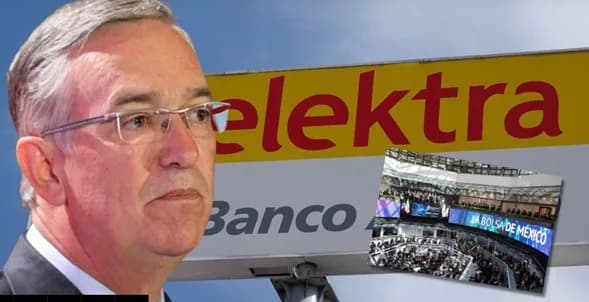 Magnate mexicano Ricardo Salinas y el apagón bursátil de Elektra que le quitó el brillo a su fortuna en más de US5.500 millones