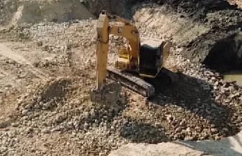 Ejército destruyó seis unidades de minería ilegal atribuidas al ELN en el sur del Cauca