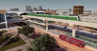 La línea 1 del Metro de Bogotá avanzó este año más de 15%; con corte a noviembre de 2024 tiene un avance de 44,45%