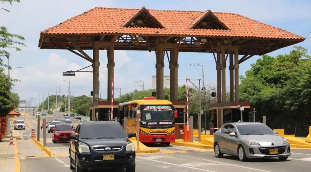 Durante el puente festivo de Navidad se movilizaron 6.549.323 vehículos por las vías concesionadas de Colombia