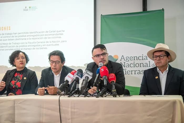 67 predios del Fondo de Reparación de Víctimas están siendo ocupados ilegalmente por clanes políticos, sociedades y exparamilitares