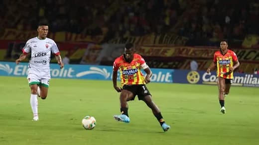 Patriotas le ganó de visitante al Deportivo Pereira en el inicio de la fecha 11 de la Liga Betplay