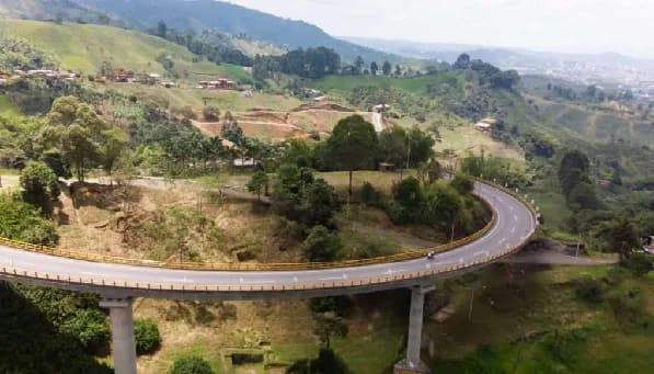Proyecto vial de Iniciativa Privada de Odinsa que unirá a Bogotá Cali y el Eje Cafetero en doble calzada tendrá siete peajes
