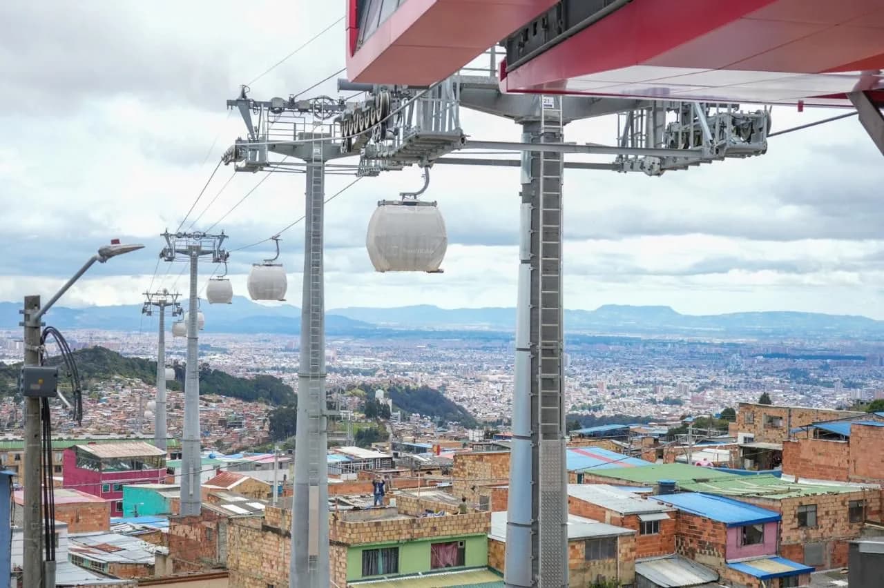 Por $390.000 millones fue adjudicado el contrato para la operación del TransMicable en San Cristóbal en Bogotá