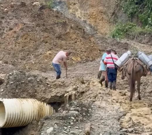 36 municipios del Valle del Cauca en alerta ante el riesgo del fenómeno de remoción en masa, según el Ideam