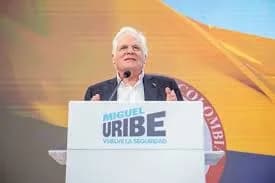 Miguel Uribe Londoño rechazó su exclusión por el aval presidencial por el Centro Democrático