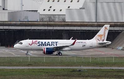 JetSmart fue autorizada por la Administración Nacional de Aviación Civil a operar la ruta Medellín – Buenos Aires