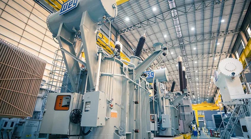 Weg, de ingeniería eléctrica, invertirá aproximadamente US$122 millones para expandirse en Brasil y México en los próximos cinco años