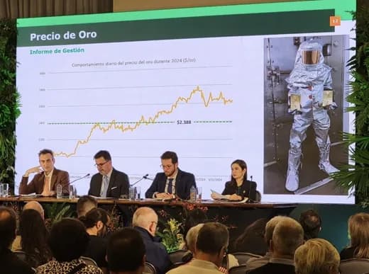 Número de acciones en circulación de Mineros disminuirá de 299.737.402 a 295.780.517 acciones después de recompra de títulos por US$12 millones