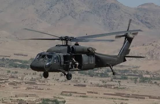 El Ejército Nacional reportó el accidente de un helicóptero en el departamento de Cauca