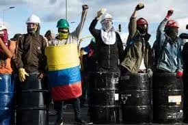 Enviaron a la cárcel a 11 integrantes de Primera Linea que ejecutaron eventos delictivos perpetrados contra la población civil, la fuerza pública, el transporte y la infraestructura de Bogotá