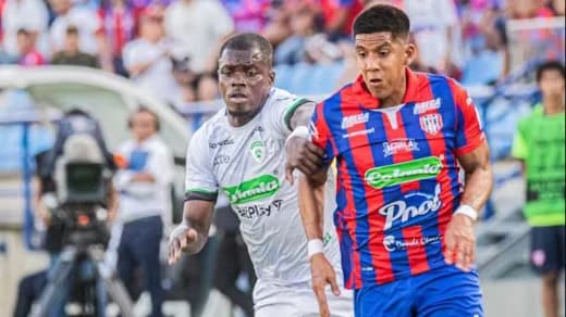Unión Magdalena no pudo contra un Equidad con diez jugadores y vuelve a empatar en casa por la quinta fecha de la Liga Betplay