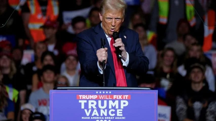 Trump afirmó que E.U. aumentará los aranceles a los automóviles canadienses al 50% a medida que se intensifica la guerra comercial