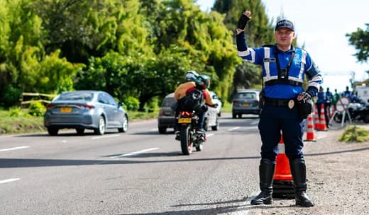 Habrá pico y placa regional sobre la Vía Bogotá - Girardot por La Mesa este domingo y lunes festivo