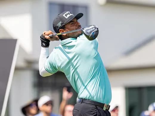 El colombiano Juan Sebastián Muñoz ganó su primer torneo en el LIV Golf en Indianápolis