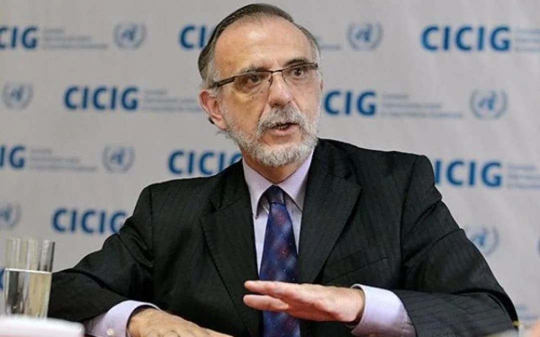 Obstrucción a la justicia, tráfico de influencias y colusión en el caso Odebrecht, los delitos que la justicia de Guatemala acusa al exministro Iván Velásquez