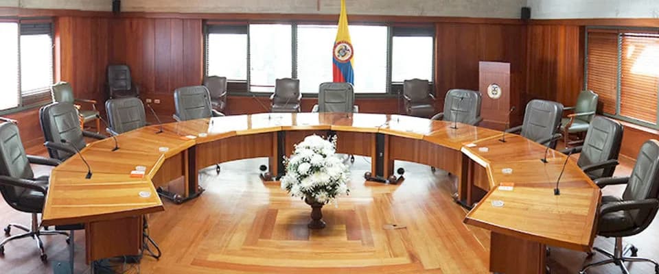 El magistrado de la Corte Constitucional, Jorge Enrique Ibáñez Najar  presentó ante la Sala Plena una ponencia para tumbar la Reforma Pensional