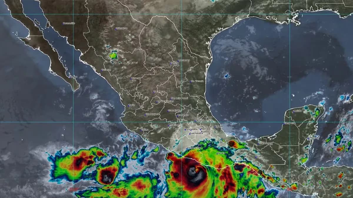 Alerta por tormenta tropical Melissa en el Caribe colombiano y advierten posibles efectos sobre San Andrés y La Guajira