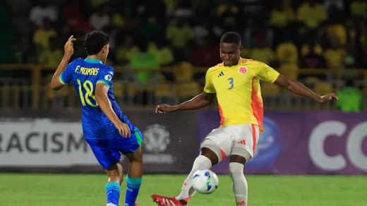 Brasil quedó campeón del Sudamericano Sub-17 luego de vencer a la Selección Colombia desde el punto penal