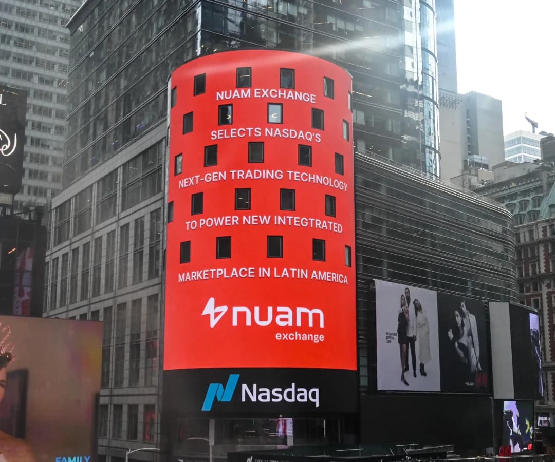 nuam exchange presentó su primera Memoria Anual como Holding Integrado de las bolsas de Santiago, Lima y Colombia