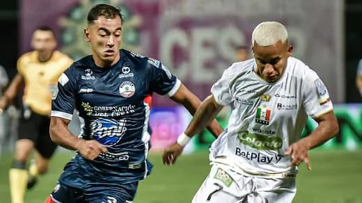 Alianza, Nacional y América sumaron de a tres, mientras que Envigado y Bucaramanga repartieron puntos en el cierre de la jornada de la fecha 13 de la Liga