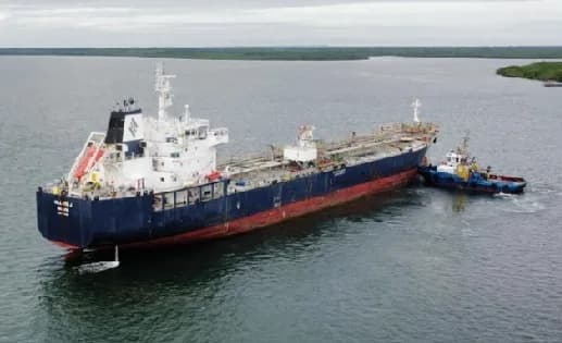 Venezuela anunció el retorno del buque Minerva a su territorio tras una operación conjunta con Estados Unidos