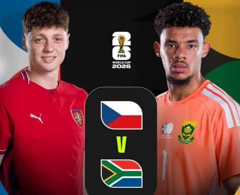República Checa y Sudáfrica igualaron por la segunda fecha del Grupo A del Mundial 2026