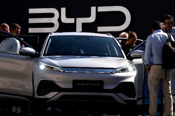 BYD lanzó su primer híbrido enchufable flex fabricado en Brasil tras una inversión de aproximadamente US$19,6 millones