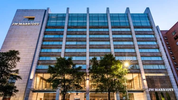 Cadena hotelera estadounidense Marriott actualizó a Colombia como mercado en expansión