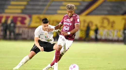 Tolima pasó a la final tras ganarle al Once Caldas y América venció al Junior en la última fecha de cuadrangulares de la Liga