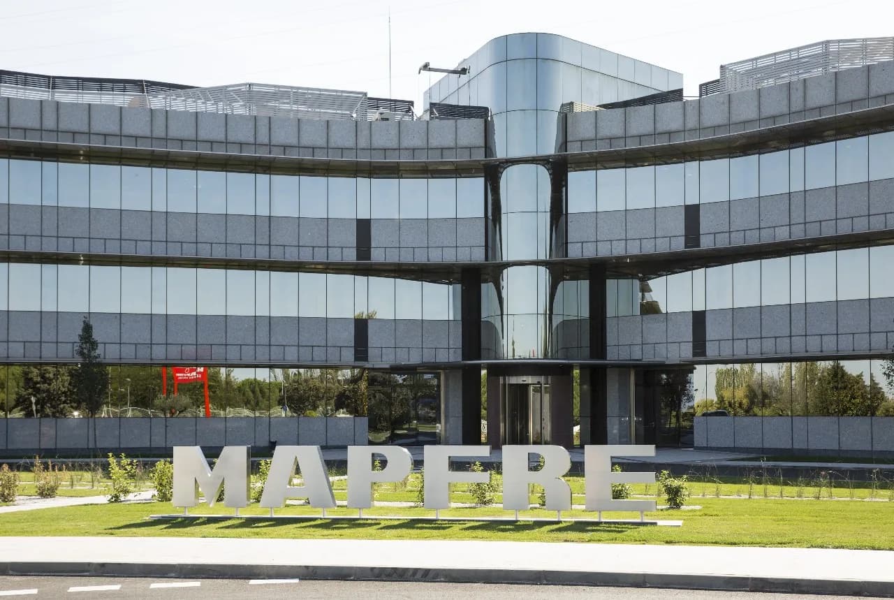 En primer trimestre del 2024, frente a igual periodo del 2023, colocaciones de primas de seguros de Mapfre  Colombia crecieron  1,4%